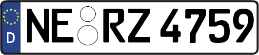 NE-RZ4759