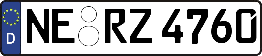 NE-RZ4760