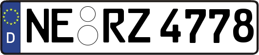 NE-RZ4778