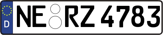 NE-RZ4783