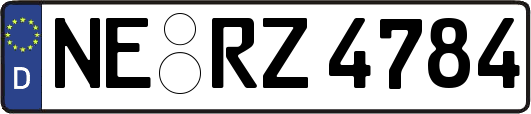 NE-RZ4784
