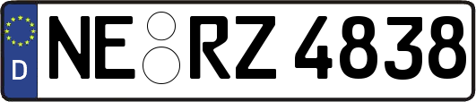 NE-RZ4838
