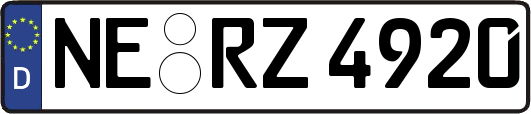 NE-RZ4920
