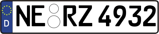 NE-RZ4932