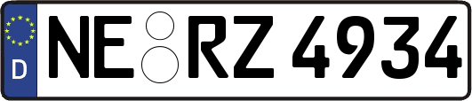 NE-RZ4934