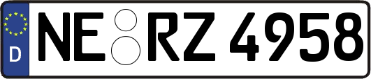 NE-RZ4958