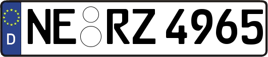 NE-RZ4965