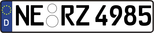 NE-RZ4985