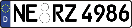 NE-RZ4986
