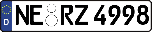 NE-RZ4998