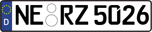 NE-RZ5026