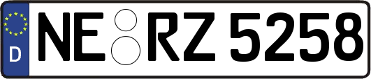 NE-RZ5258
