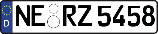 NE-RZ5458