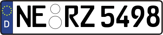 NE-RZ5498