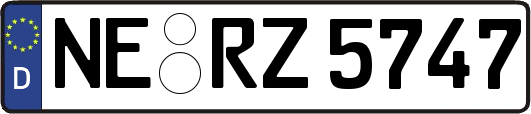 NE-RZ5747