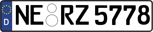 NE-RZ5778