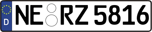 NE-RZ5816