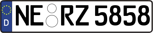NE-RZ5858