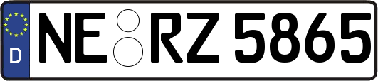 NE-RZ5865