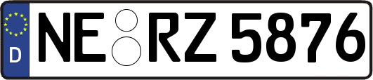 NE-RZ5876