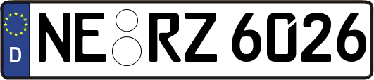 NE-RZ6026