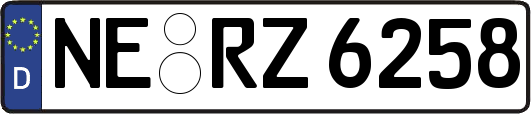 NE-RZ6258