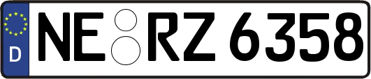 NE-RZ6358