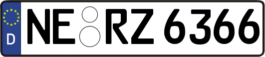NE-RZ6366