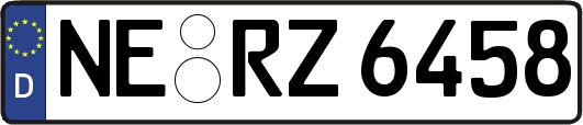 NE-RZ6458