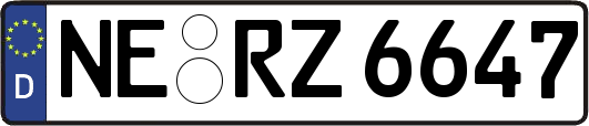 NE-RZ6647