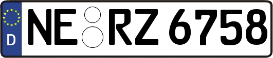 NE-RZ6758
