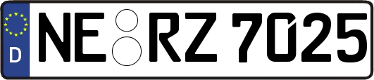 NE-RZ7025