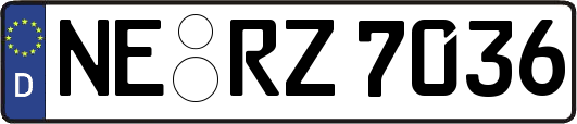 NE-RZ7036