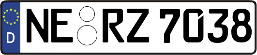 NE-RZ7038