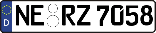 NE-RZ7058