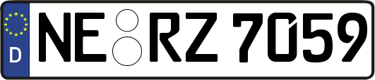 NE-RZ7059