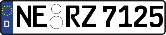NE-RZ7125