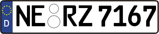 NE-RZ7167