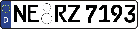 NE-RZ7193