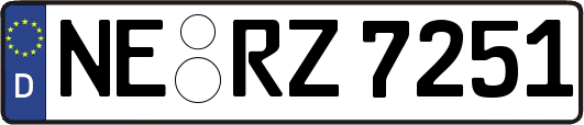 NE-RZ7251