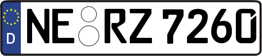NE-RZ7260
