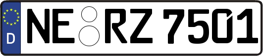 NE-RZ7501
