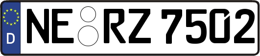 NE-RZ7502