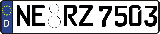 NE-RZ7503
