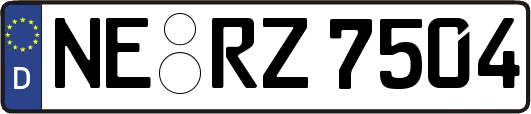 NE-RZ7504