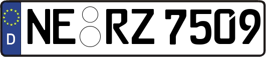 NE-RZ7509
