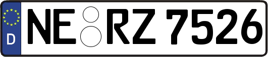 NE-RZ7526