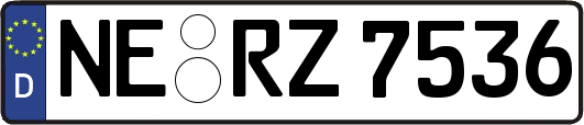 NE-RZ7536