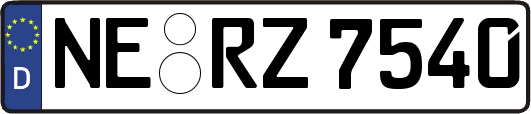 NE-RZ7540
