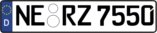 NE-RZ7550